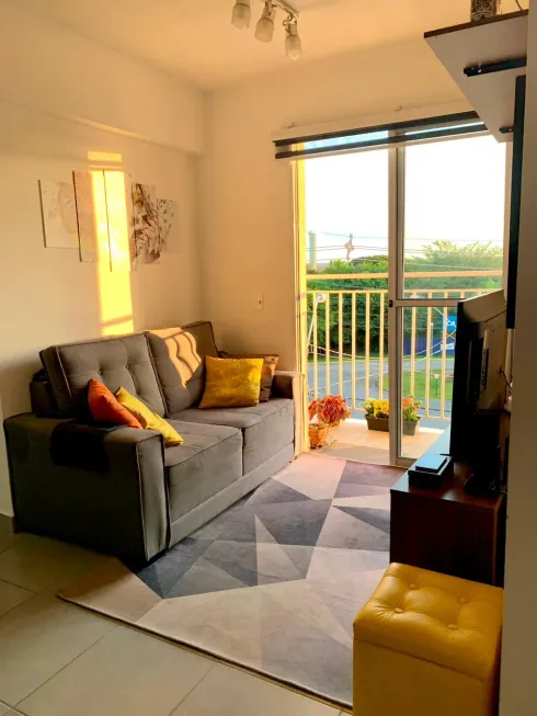 Foto 1 de Apartamento com 2 Quartos à venda, 44m² em Vossoroca, Votorantim