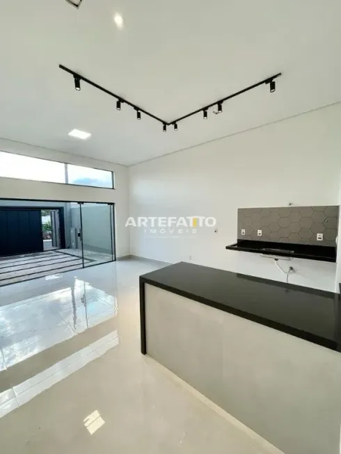 Foto 1 de Casa com 2 Quartos à venda, 75m² em Esplanada Primo Menegheti, Franca