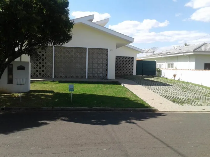 Foto 1 de Casa de Condomínio com 4 Quartos à venda, 292m² em Lagoa Bonita, Engenheiro Coelho
