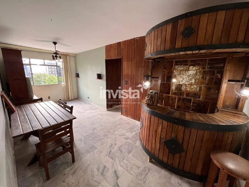 Foto 1 de Apartamento com 2 Quartos à venda, 70m² em Aparecida, Santos