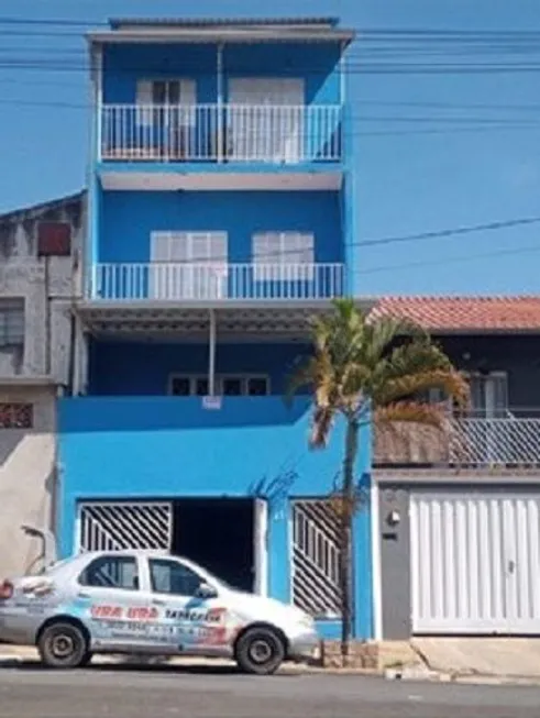 Foto 1 de Sobrado com 4 Quartos à venda, 300m² em Jardim Santa Emília, Hortolândia