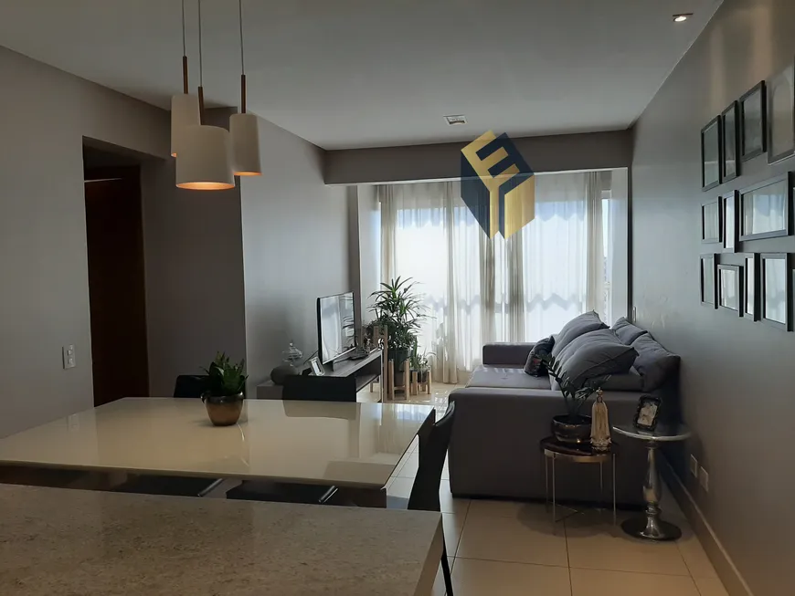 Foto 1 de Apartamento com 2 Quartos à venda, 62m² em Parque Amazônia, Goiânia