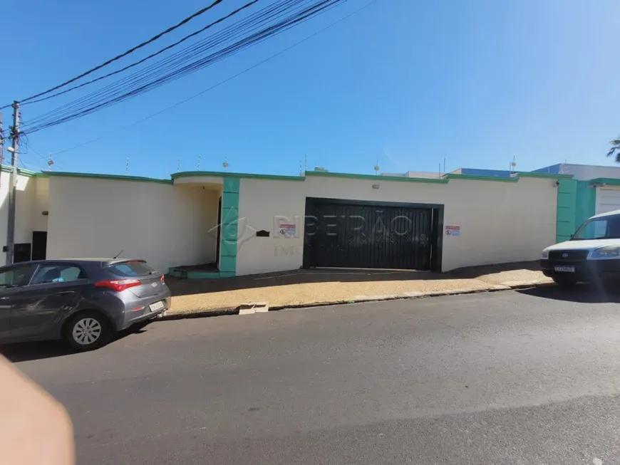 Foto 1 de Casa com 4 Quartos para alugar, 399m² em Jardim Sumare, Ribeirão Preto