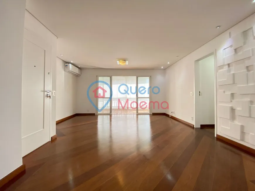 Foto 1 de Apartamento com 3 Quartos para alugar, 103m² em Moema, São Paulo