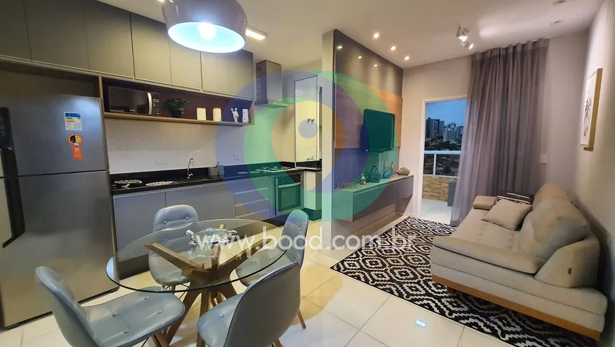 Foto 1 de Apartamento com 2 Quartos à venda, 57m² em Boqueirão, Praia Grande