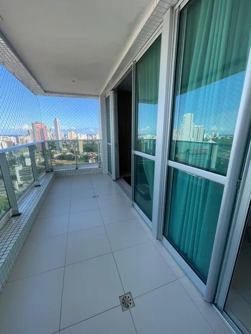 Foto 1 de Apartamento com 2 Quartos para alugar, 78m² em Caminho Das Árvores, Salvador