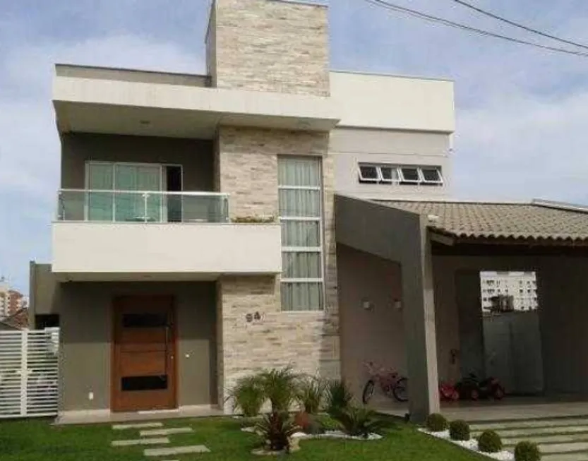 Foto 1 de Sobrado com 4 Quartos à venda, 380m² em Alphaville Dom Pedro, Campinas