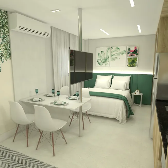 Foto 1 de Apartamento com 1 Quarto para alugar, 30m² em Itaim Bibi, São Paulo