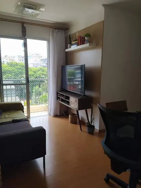 Foto 1 de Apartamento com 2 Quartos à venda, 50m² em Vila Parque Jabaquara, São Paulo