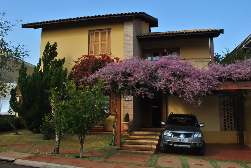 Foto 1 de Casa de Condomínio com 3 Quartos à venda, 280m² em Bonfim Paulista, Ribeirão Preto