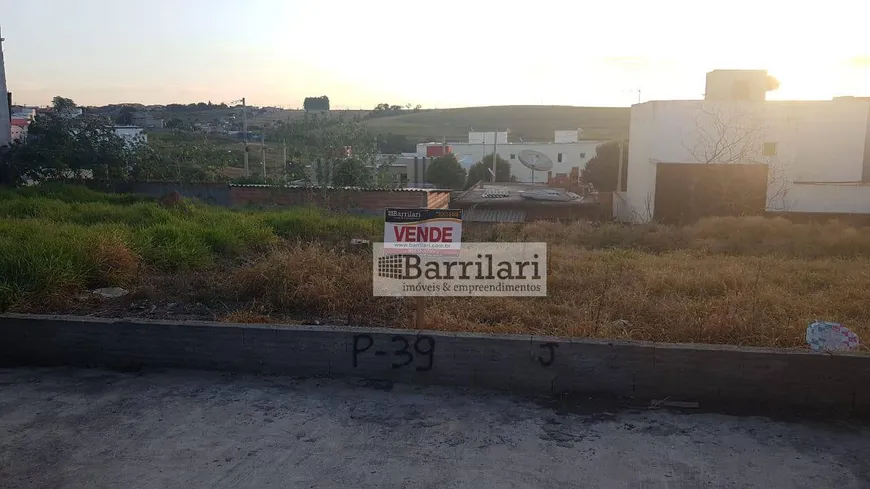 Foto 1 de Lote/Terreno à venda, 160m² em Água Branca, Boituva