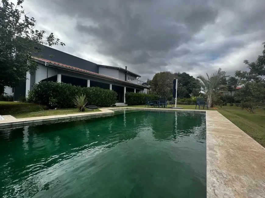 Foto 1 de Casa de Condomínio com 4 Quartos à venda, 450m² em Condomínio Fechado Village Haras São Luiz II, Salto