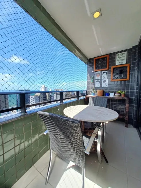 Foto 1 de Apartamento com 3 Quartos à venda, 106m² em Boa Viagem, Recife