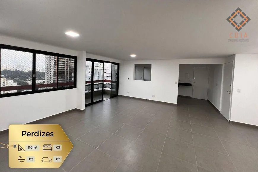 Foto 1 de Apartamento com 3 Quartos à venda, 110m² em Perdizes, São Paulo