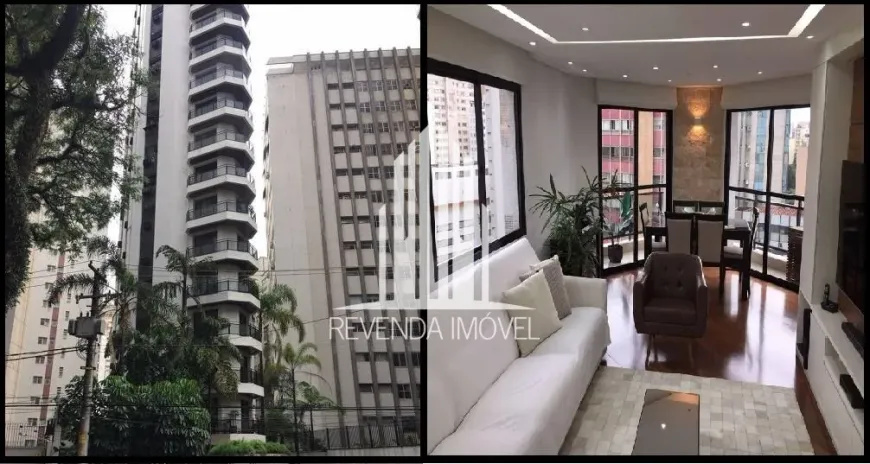 Foto 1 de Apartamento com 3 Quartos à venda, 130m² em Santa Cecília, São Paulo