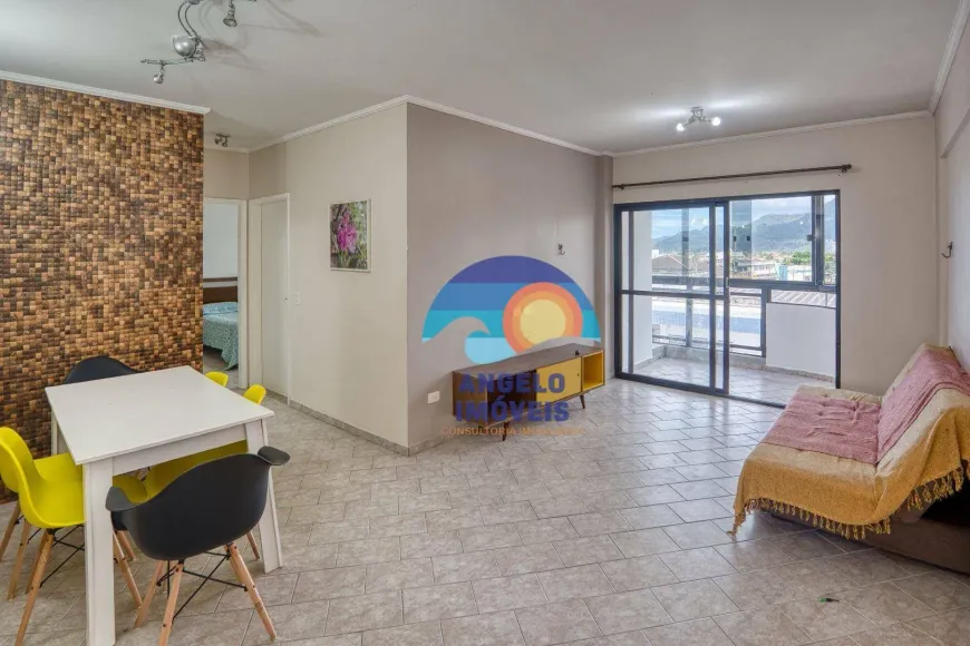 Foto 1 de Apartamento com 2 Quartos para alugar, 80m² em Balneario Sambura, Peruíbe