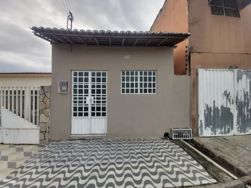 Foto 1 de Casa com 2 Quartos à venda, 90m² em Jardim Brasil, Palmeira dos Índios