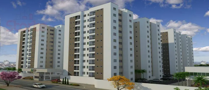 Foto 1 de Apartamento com 2 Quartos à venda, 52m² em Luizote de Freitas, Uberlândia