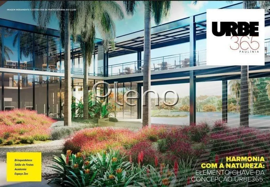 Foto 1 de Lote/Terreno à venda, 250m² em Jardim Fortaleza, Paulínia