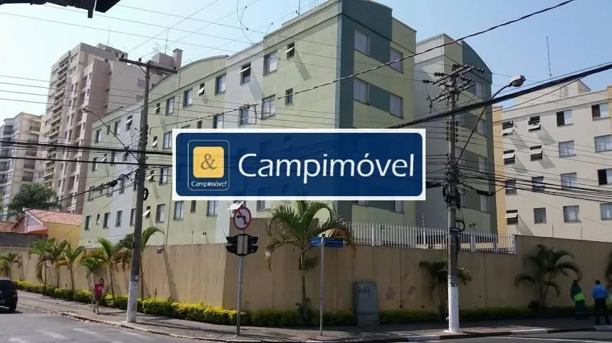 Foto 1 de Apartamento com 2 Quartos à venda, 54m² em Ponte Preta, Campinas