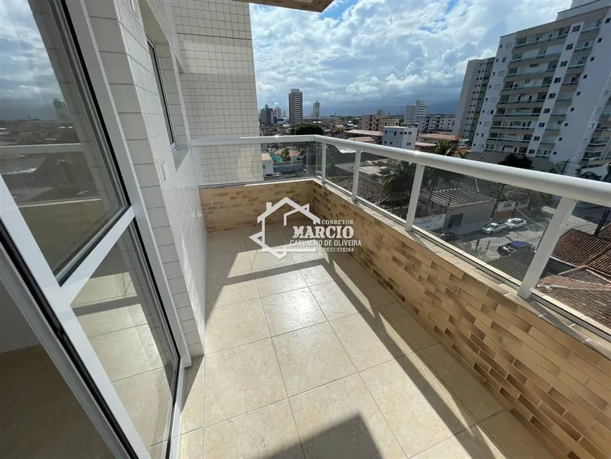 Foto 1 de Apartamento com 2 Quartos à venda, 55m² em Vila Guilhermina, Praia Grande