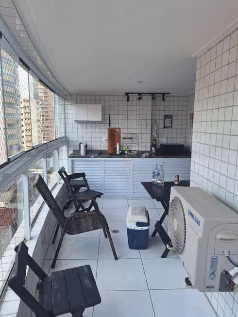 Foto 1 de Apartamento com 2 Quartos à venda, 99m² em Aviação, Praia Grande