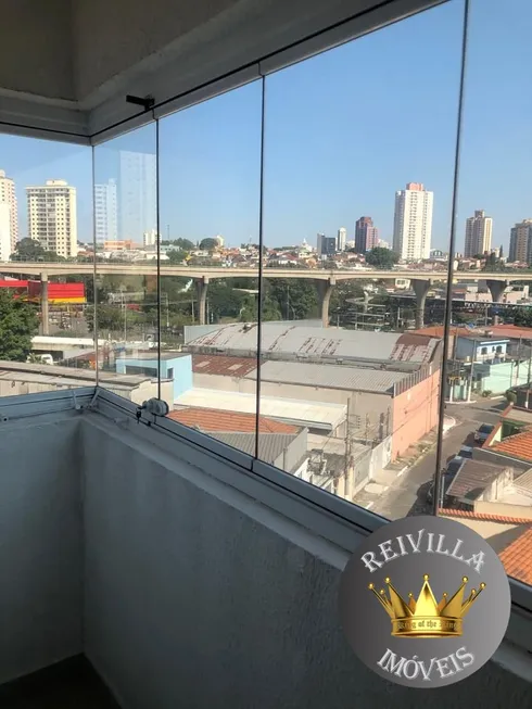 Foto 1 de Apartamento com 2 Quartos à venda, 52m² em Vila Prudente, São Paulo