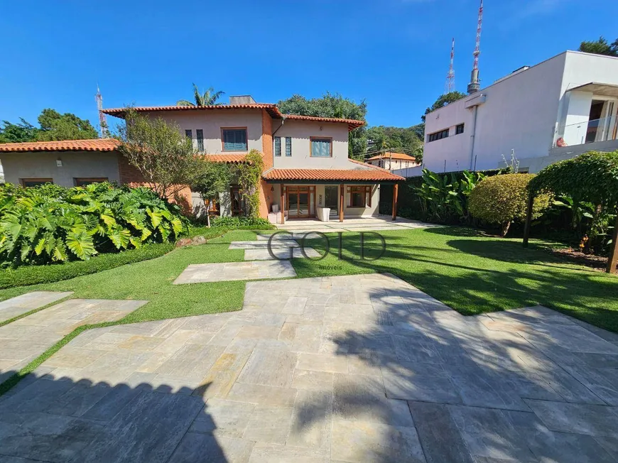 Foto 1 de Casa com 4 Quartos à venda, 500m² em Sumaré, São Paulo