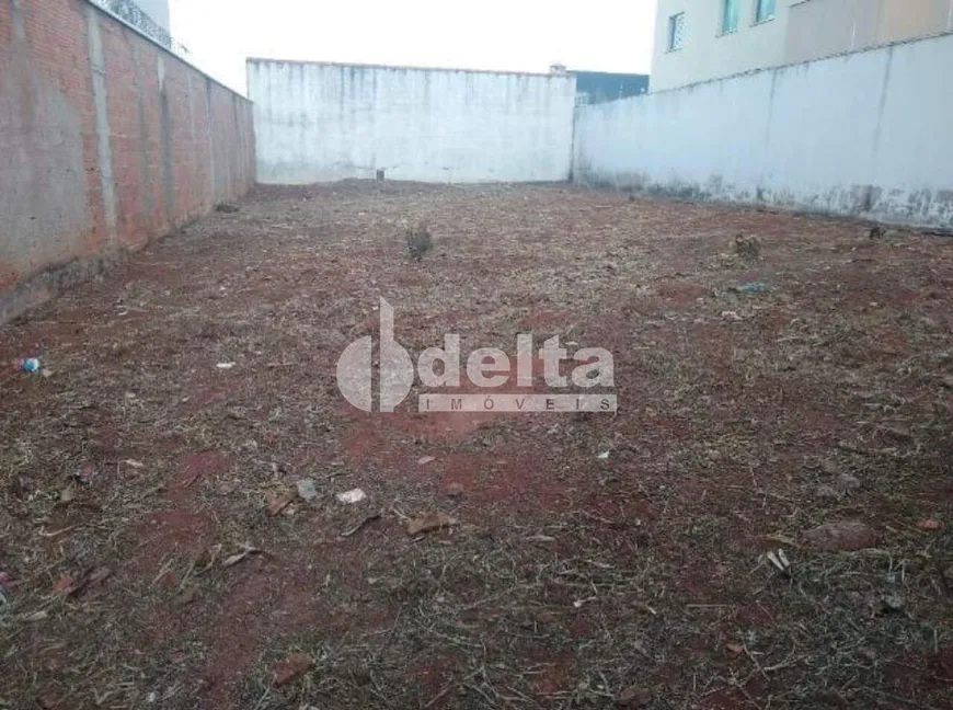 Foto 1 de Lote/Terreno à venda, 360m² em Santa Mônica, Uberlândia