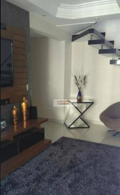 Foto 1 de Cobertura com 3 Quartos à venda, 168m² em Vila Alvaro Marques, São Bernardo do Campo