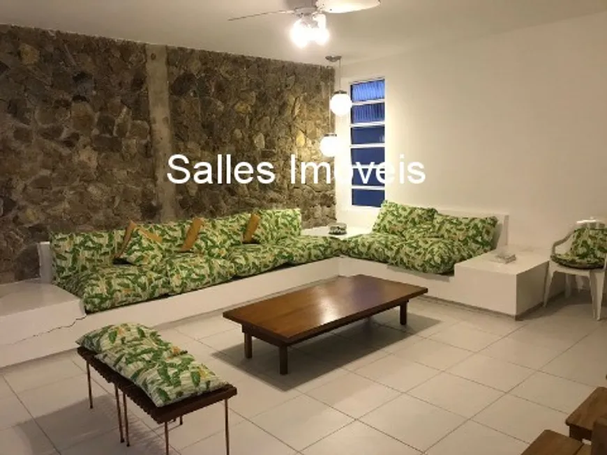 Foto 1 de Apartamento com 4 Quartos à venda, 160m² em Barra Funda, Guarujá