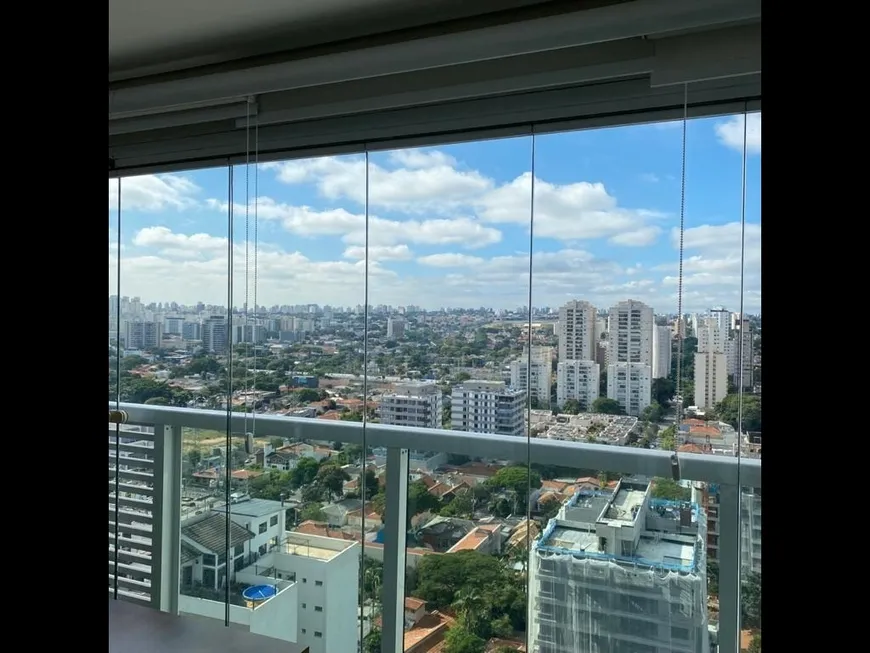 Foto 1 de Apartamento com 1 Quarto para alugar, 33m² em Brooklin, São Paulo