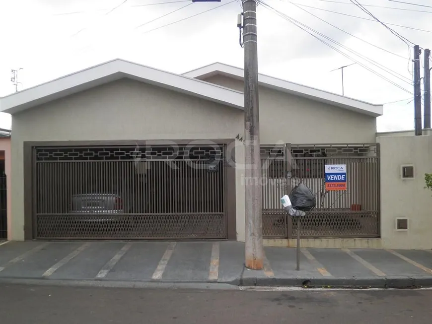 Foto 1 de Casa com 3 Quartos à venda, 33m² em Vila Monteiro, São Carlos