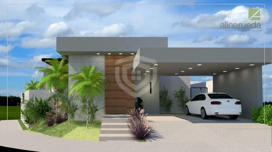 Foto 1 de Casa de Condomínio com 4 Quartos à venda, 280m² em Vila Santista, Bauru
