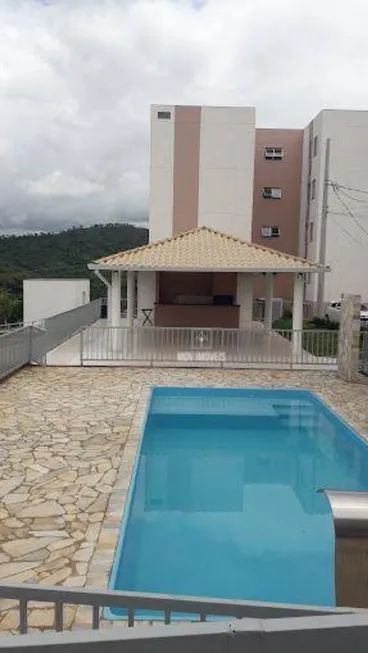 Foto 1 de Apartamento com 2 Quartos à venda, 45m² em Liberdade, Santa Luzia