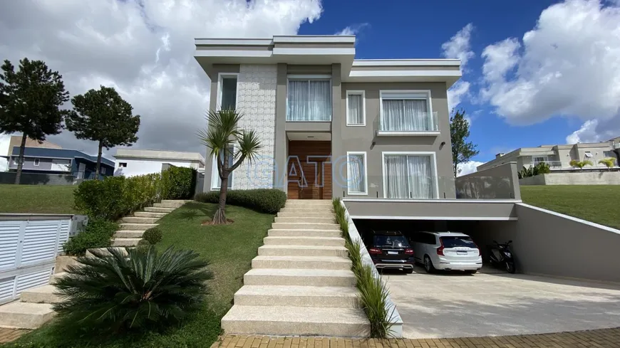 Foto 1 de Casa de Condomínio com 4 Quartos à venda, 450m² em Alphaville, Santana de Parnaíba