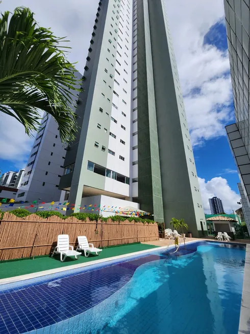 Foto 1 de Apartamento com 3 Quartos à venda, 70m² em Encruzilhada, Recife