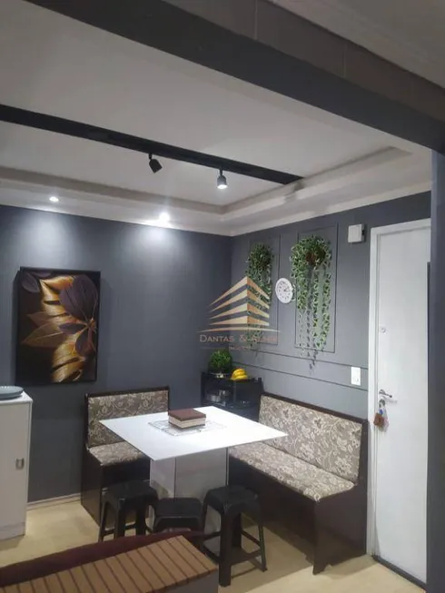 Foto 1 de Apartamento com 2 Quartos à venda, 50m² em Vila das Palmeiras, Guarulhos