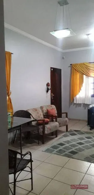 Foto 1 de Casa com 3 Quartos à venda, 100m² em Vila Milton, Guarulhos