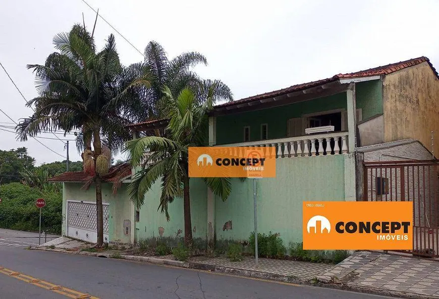 Foto 1 de Sobrado com 3 Quartos para venda ou aluguel, 220m² em Cidade Edson, Suzano