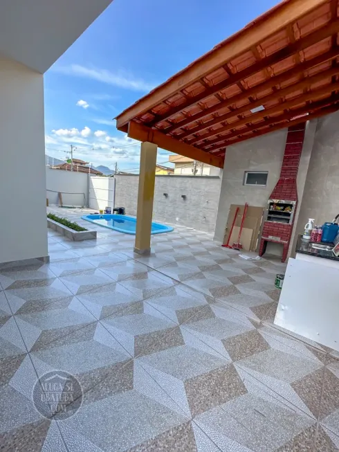 Foto 1 de Sobrado com 3 Quartos à venda, 145m² em Bairro Silop, Ubatuba