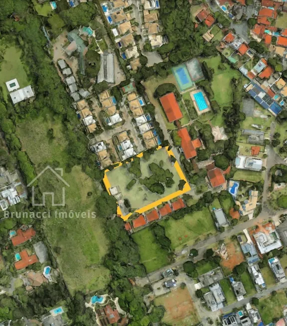 Foto 1 de Lote/Terreno à venda, 3000m² em Granja Viana, Cotia