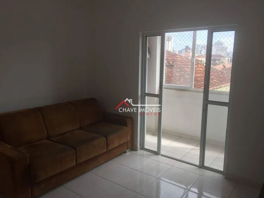 Foto 1 de Apartamento com 2 Quartos à venda, 70m² em Vila Matias, Santos