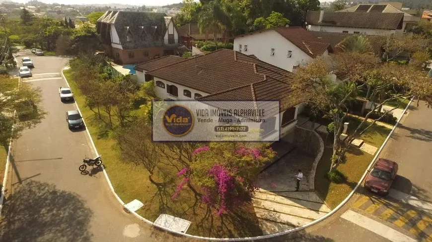 Foto 1 de Casa de Condomínio com 4 Quartos para alugar, 400m² em Residencial Seis Alphaville, Santana de Parnaíba