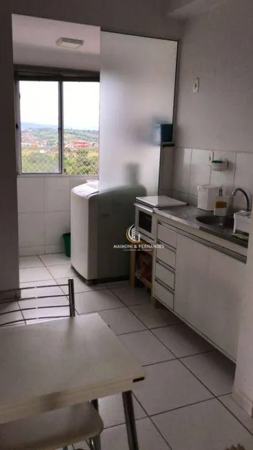 Foto 1 de Apartamento com 2 Quartos à venda, 48m² em Chácara Lusa, Rio Claro