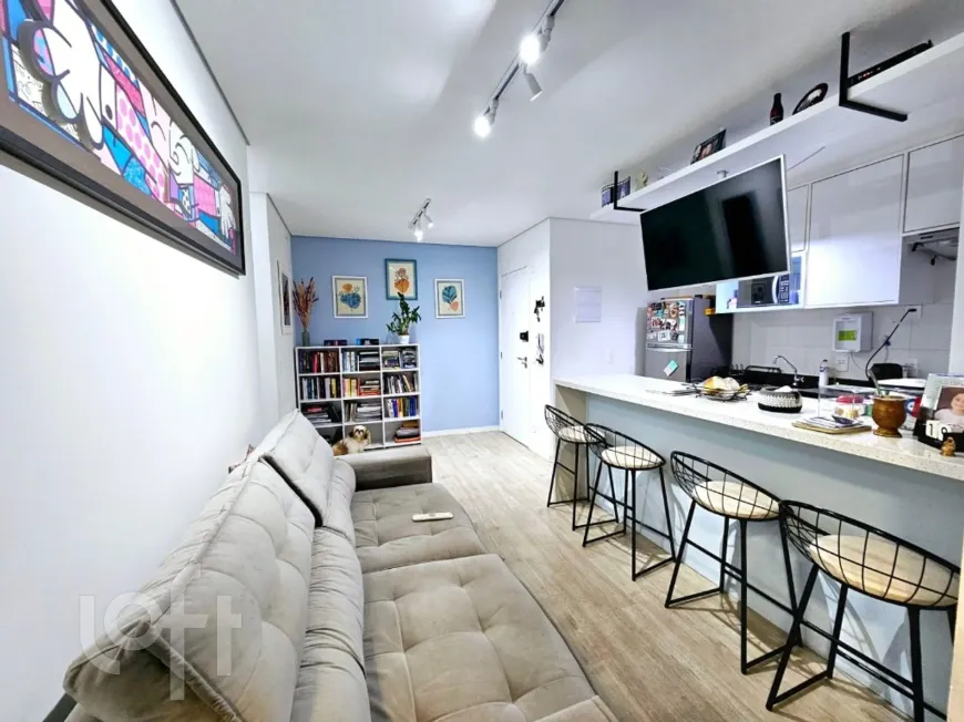 Foto 1 de Apartamento com 2 Quartos à venda, 63m² em Brooklin, São Paulo