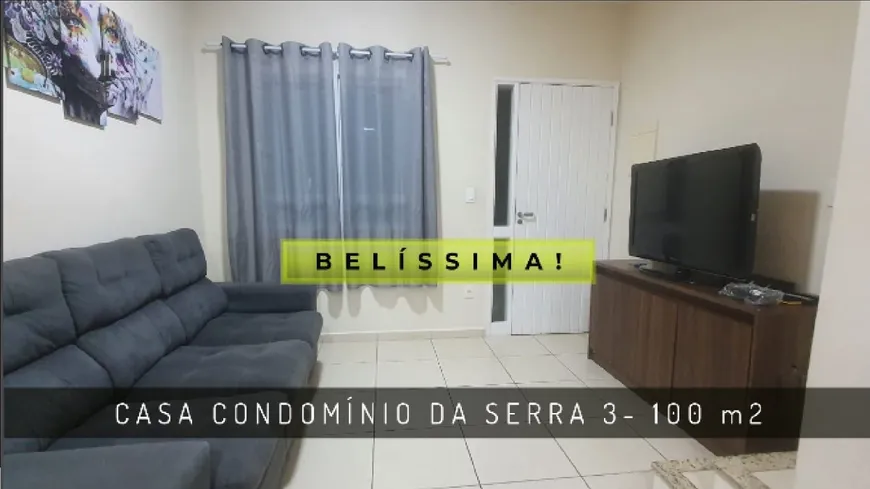 Foto 1 de Casa de Condomínio com 2 Quartos à venda, 100m² em Vila Maringá, Jundiaí