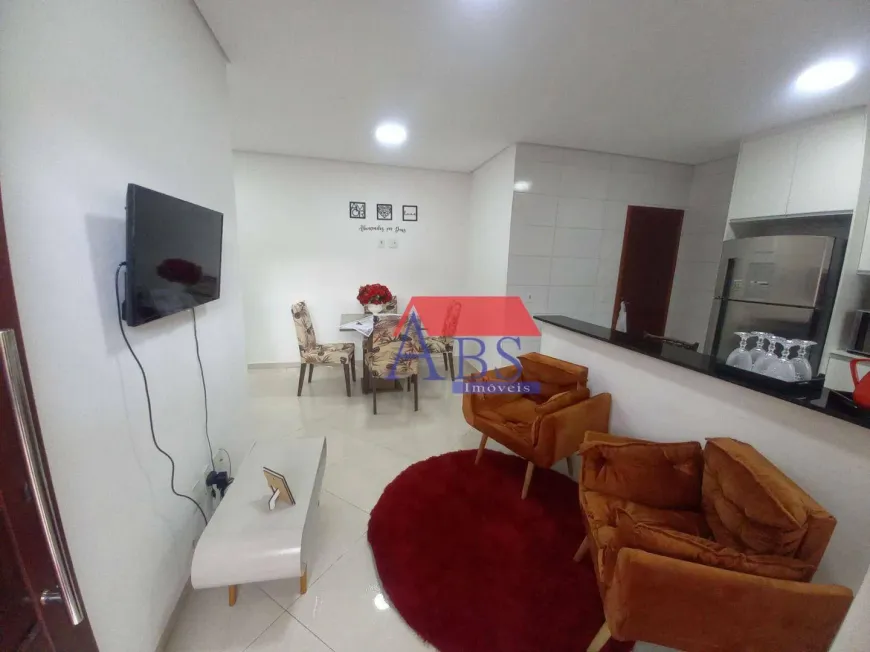 Foto 1 de Casa com 2 Quartos à venda, 65m² em Parque Fernando Jorge, Cubatão