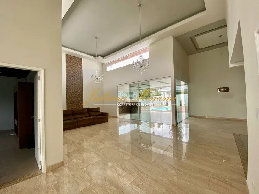 Foto 1 de Casa de Condomínio com 4 Quartos para alugar, 390m² em Condomínio Residencial Mirante do Vale, Jacareí