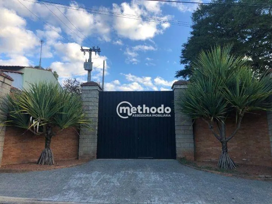 Foto 1 de Fazenda/Sítio com 6 Quartos para alugar, 220m² em Chácaras São Martinho, Campinas